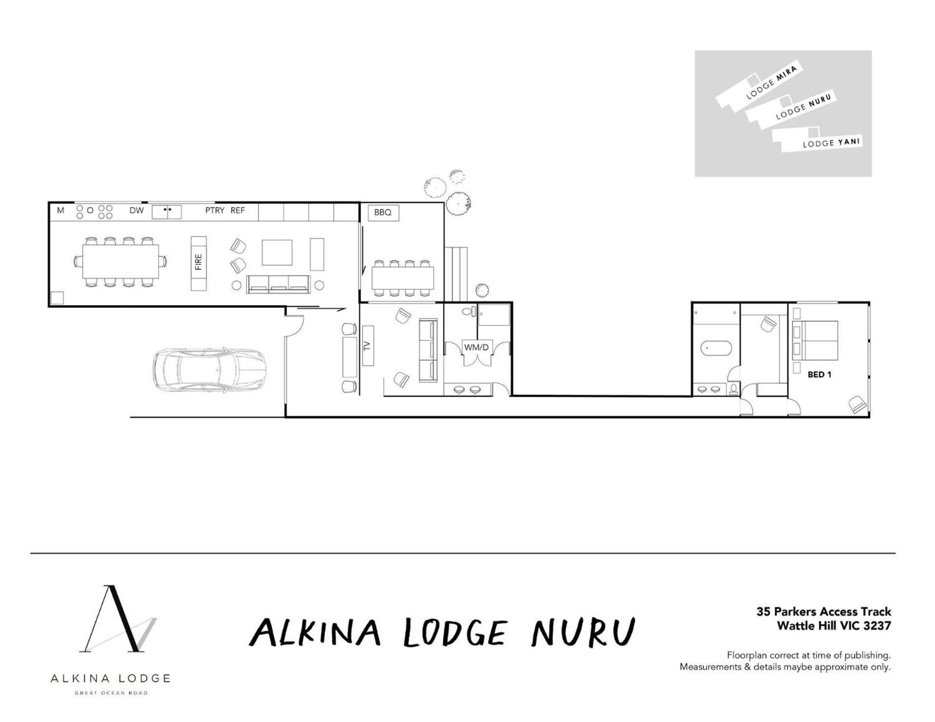 Alkina Lodge Nuru Wattle Hill Екстериор снимка